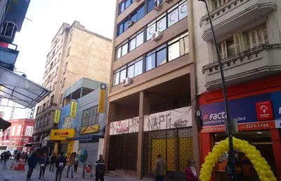 Sala comercial com 1 sala à venda no centro, porto alegre , 40 m2 por r$ 130.000