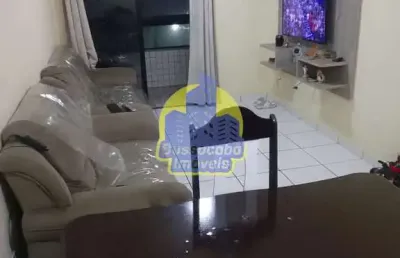 Apartamento com 2 dormitórios à venda, 58 m² por r$ 420.000,00 - maracanã - praia grande/sp