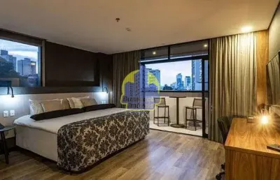 Studio com 1 dormitório à venda, 34 m² por r$ 420.000,00 - centro - osasco/sp