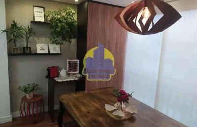 Apartamento com 3 dormitórios à venda, 77 m² por r$ 750.000,00 - centro - osasco/sp