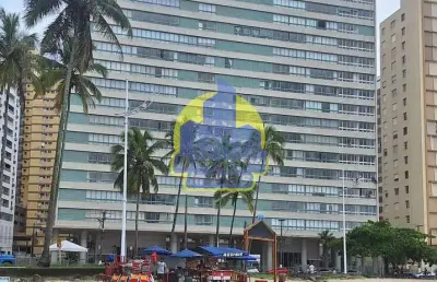 Apartamento com 2 dormitórios à venda, 145 m² por r$ 950.000,00 - vila alzira - guarujá/sp