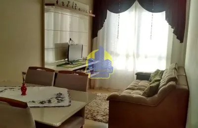 Apartamento com 2 dormitórios à venda, 48 m² por r$ 260.000,00 - jardim novo osasco - osasco/sp