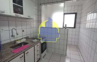 Apartamento com 1 dormitório à venda, 52 m² por r$ 320.000,00 - tupi - praia grande/sp