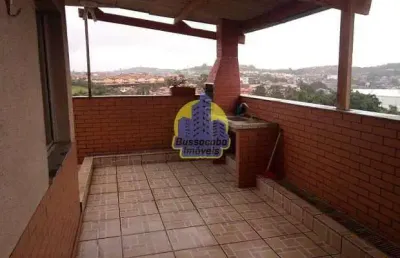 Apartamento duplex com 2 dormitórios à venda, 128 m² por r$ 276.000,00 - jardim dayse - ferraz de v