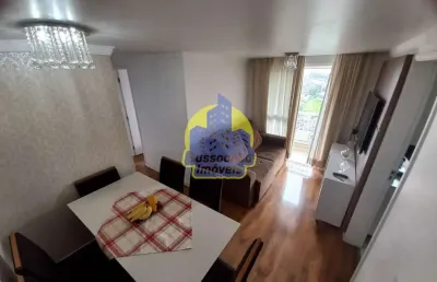 Apartamento com 3 dormitórios à venda, 59 m² por r$ 330.000,00 - novo osasco - osasco/sp