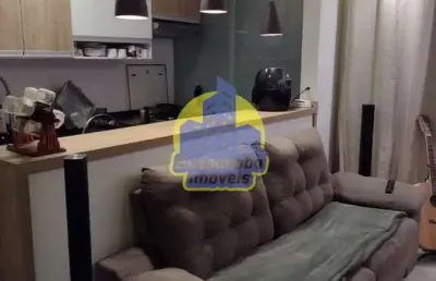 Apartamento com 2 dormitórios à venda, 50 m² por r$ 250.000,00 - cemucam - cotia/sp