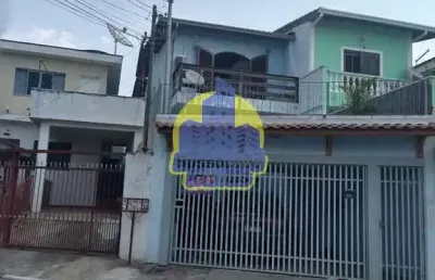 Sobrado com 3 dormitórios à venda por r$ 620.000,00 - umuarama - osasco/sp
