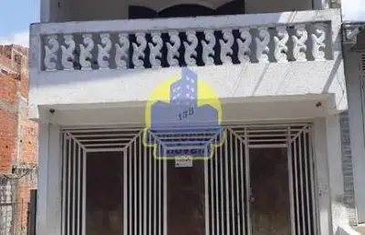 Casa com 6 dormitórios à venda, 375 m² por r$ 450.000,00 - jardim primeiro de maio - carapicuíba/sp