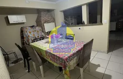 Sobrado com 3 dormitórios à venda, 107 m² por r$ 550.000,00 - km 18 - osasco/sp