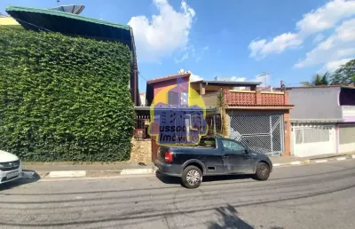 Sobrado com 3 dormitórios à venda, 138 m² por r$ 480.000,00 - jaguaribe - osasco/sp