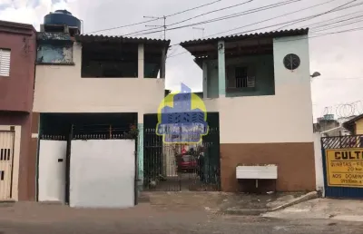 Casa com 4 dormitórios à venda, 270 m² por r$ 450.000,00 - jardim novo horizonte - carapicuíba/sp