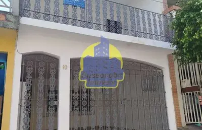 Sobrado com 4 dormitórios à venda, 120 m² por r$ 600.000,00 - parque santa teresa - carapicuíba/sp