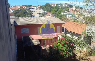 Casa com 1 dormitório à venda, 160 m² por r$ 400.000,00 - jardim são luís - santana de parnaíba/sp