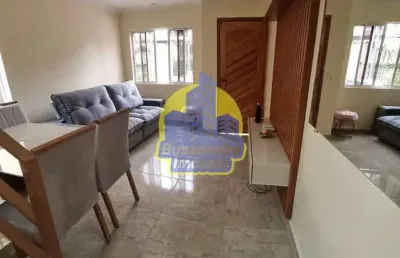 Sobrado com 2 dormitórios à venda, 65 m² por r$ 280.000 - chácara real (caucaia do alto) - cotia/sp