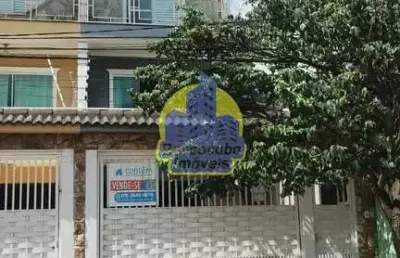 Sobrado com 3 dormitórios à venda, 180 m² por r$ 850.000,00 - jaguaribe - osasco/sp
