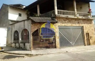 Sobrado com 5 dormitórios à venda, 426 m² por r$ 1.170.000,00 - umuarama - osasco/sp