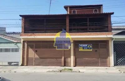 Sobrado com 4 dormitórios à venda, 371 m² por r$ 1.380.000,00 - umuarama - osasco/sp