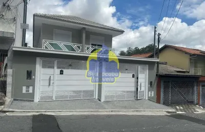 Sobrado com 4 dormitórios à venda, 130 m² por r$ 1.200.000,00 - umuarama - osasco/sp