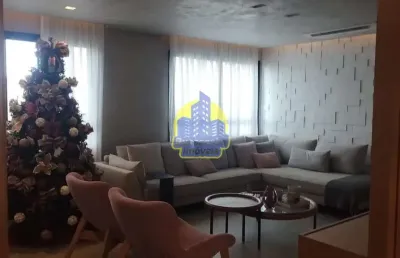 Apartamento com 3 dormitórios à venda, 158 m² por r$ 2.440.000,00 - vila yara - osasco/sp