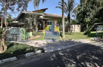 Casa com 3 dormitórios à venda por r$ 1.650.000 - algarve - cotia/sp - ca0120