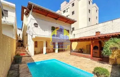 Casa com 5 dormitórios à venda, 393 m² por r$ 1.630.000,00 - vila yara - osasco/sp