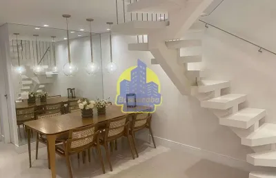 Apartamento com 2 dormitórios à venda, 170 m² por r$ 3.800.000,00 - vila yara - osasco/sp