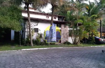 Casa com 4 dormitórios à venda, 216 m² por r$ 2.250.000,00 - paúba - são sebastião/sp