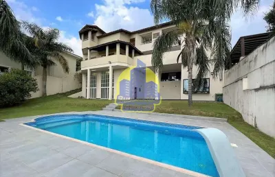 Sobrado com 4 dormitórios à venda, 697 m² por r$ 2.800.000,00 - jardim passárgada i - cotia/sp