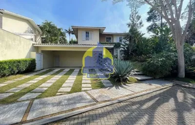 Sobrado com 4 dormitórios à venda, 520 m² por r$ 3.500.000,00 - granja viana - cotia/sp