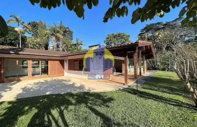 Casa com 4 dormitórios à venda por r$ 3.675.000,00 - granja viana - cotia/sp