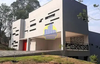Casa com 4 dormitórios à venda, 328 m² por r$ 3.200.000,00 - fazenda velha - cajamar/sp