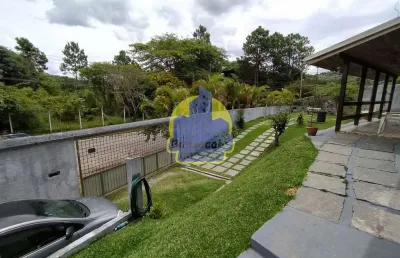Chácara com 4 dormitórios à venda, 740 m² por r$ 750.000,00 - gramado - cotia/sp