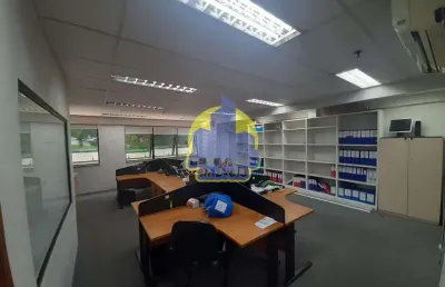 Sala para alugar, 34 m² por r$ 5.762,19/mês - alphaville 12 - santana de parnaíba/sp