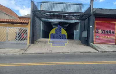 Galpão à venda, 224 m² por r$ 1.650.000,00 - jardim santo estêvão - carapicuíba/sp