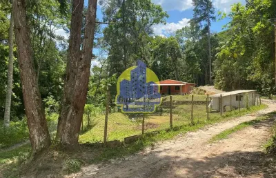 Chácara com 3 dormitórios à venda, 2000 m² por r$ 207.000,00 - dos soares - juquitiba/sp