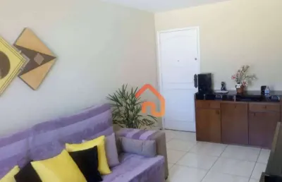 Apartamento com 2 dormitórios à venda, 67 m² por r$ 285.000,00 - fonseca - niterói/rj