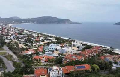Terreno à venda, 400 m² por r$ 890.000,00 - camboinhas - niterói/rj