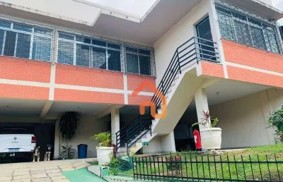 Casa à venda, 245 m² por r$ 1.400.000,00 - fátima - niterói/rj