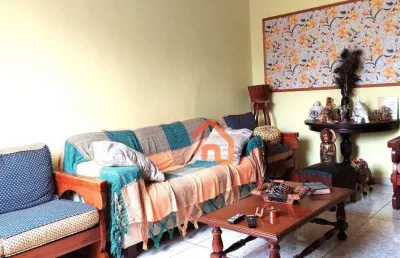 Casa de sobrado, rua fechada, 2 quartos à venda, 110 m², por r$ 615.000 - santa rosa - niterói/rj