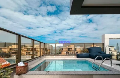 Cobertura com 4 dormitórios à venda, 303 m² por r$ 5.500.000,00 - camboinhas - niterói/rj