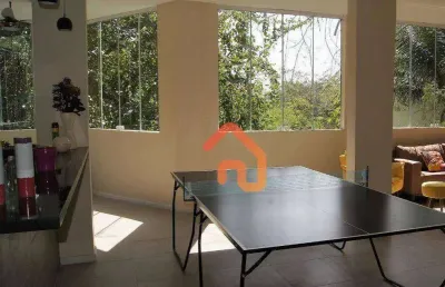 Casa com 4 dormitórios à venda, 300 m² por r$ 800.000,00 - sape - niterói/rj