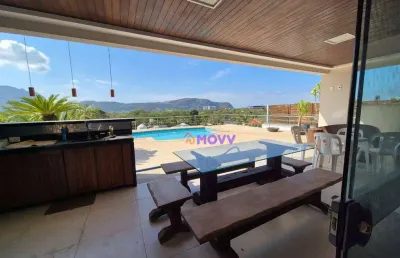 Casa com 4 dormitórios à venda, 362 m² por r$ 6.900.000,00 - camboinhas - niterói/rj