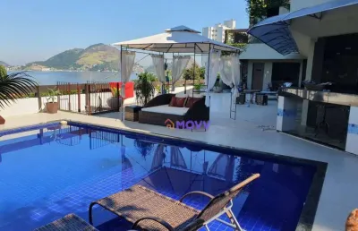 Casa com 5 quartos à venda, 949 m² por r$ 2.800.000 - bairro de são francisco - niterói/rj