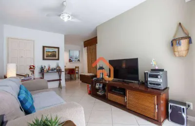 Apartamento à venda, 75 m² por r$ 550.000,00 - boa viagem - niterói/rj