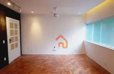 Apartamento com 3 dormitórios à venda, 106 m² por r$ 440.000,00 - icaraí - niterói/rj