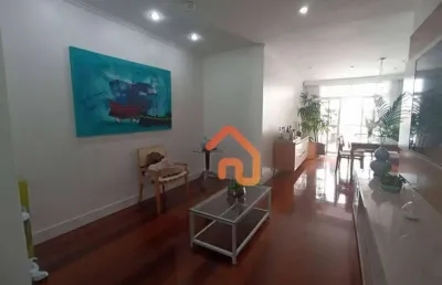 Apartamento à venda, 145 m² por r$ 950.000,00 - ingá - niterói/rj