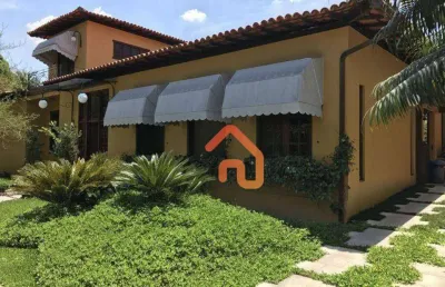 Casa à venda, 384 m² por r$ 3.300.000,00 - piratininga - niterói/rj
