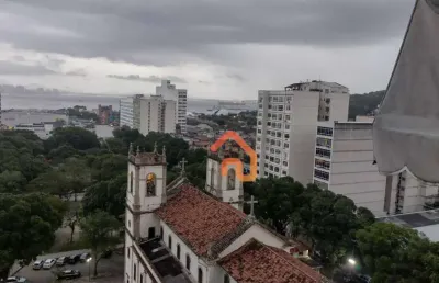 Apartamento com 3 dormitórios à venda, 99m² por r$ 390.000 - centro - niterói/rj