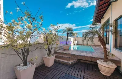 Cobertura com 3 dormitórios à venda, 314 m² por r$ 1.950.000,00 - icaraí - niterói/rj