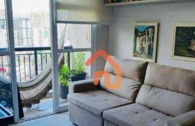 Apartamento à venda, 61 m² por r$ 650.000,00 - centro - niterói/rj